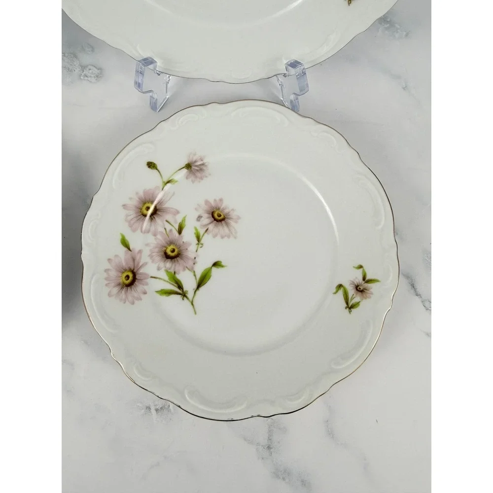 VTG Set of 4 Mitterteich Daisy Bell 6 3/4